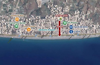 Красивая квартира 1+1 с мебелью в новом комплексе в Махмутларе фото 6