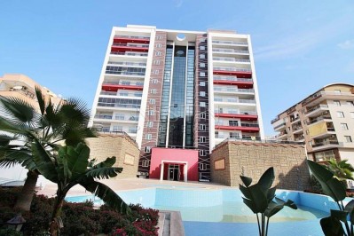 Красивая квартира 1+1 с мебелью в новом комплексе в Махмутларе фото 7