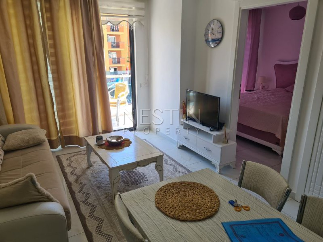 Квартира 1+1 в центре Алании в 700 метрах от Средиземного моря. фото 4