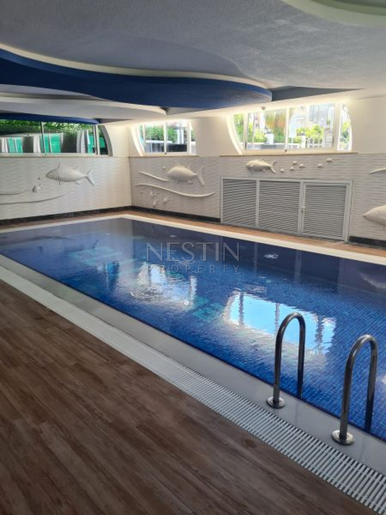 Квартира 1+1 в центре Алании в 700 метрах от Средиземного моря. фото 12