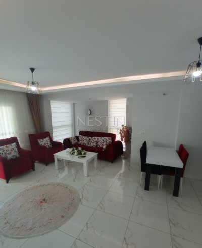 Красивая квартира 1+1 с мебелью в новом комплексе в Махмутларе фото 13