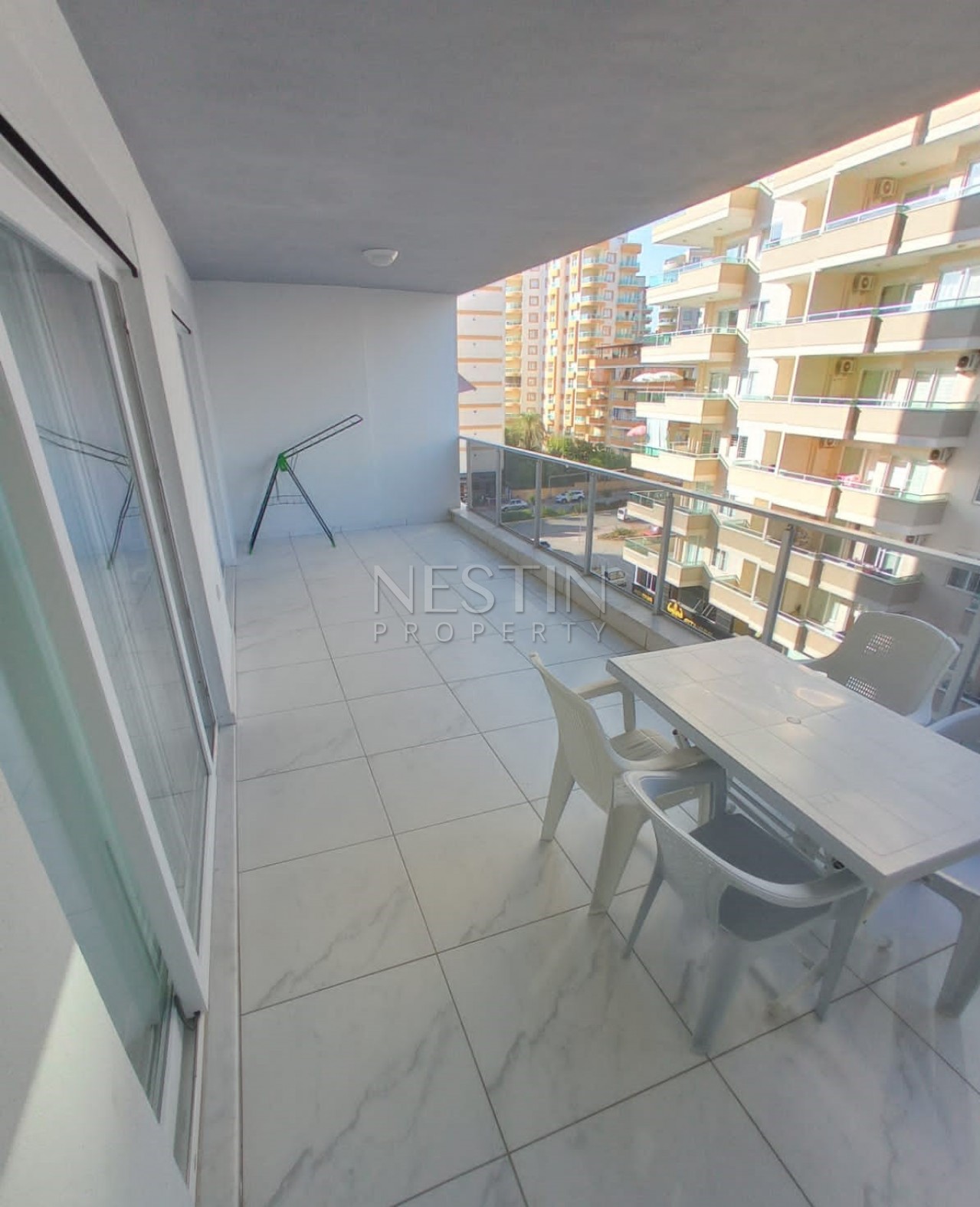 Красивая квартира 1+1 с мебелью в новом комплексе в Махмутларе фото 14