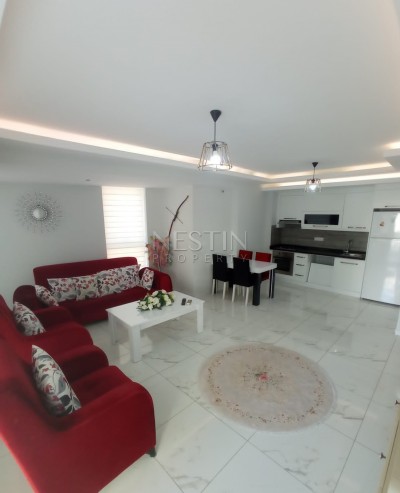 Красивая квартира 1+1 с мебелью в новом комплексе в Махмутларе фото 15