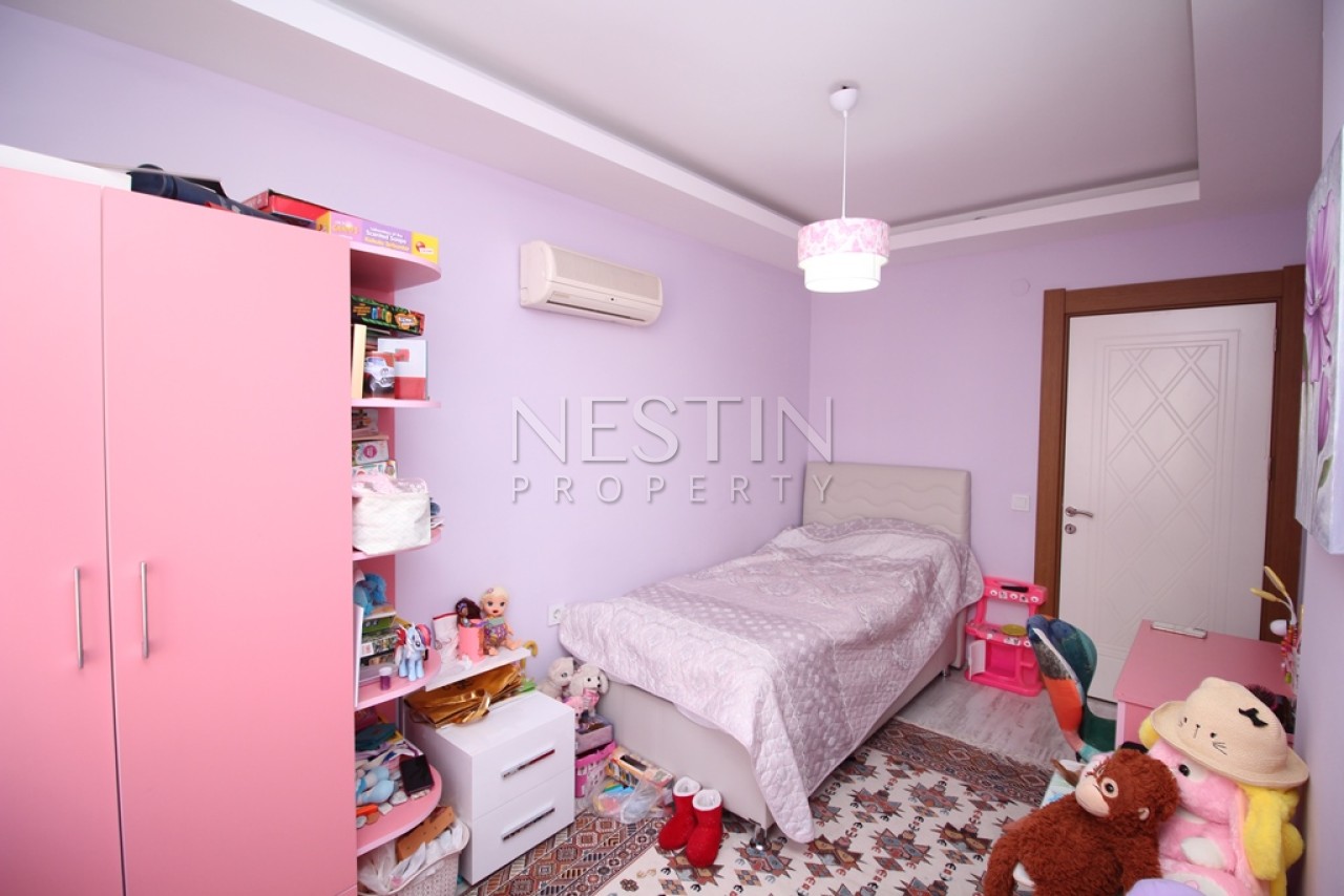 Квартира 3+1 в центре Аланьи в районе Хасбахче в 100 м от Средиземного моря. фото 9