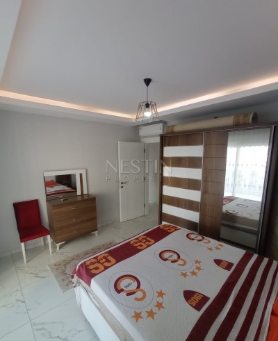 Красивая квартира 1+1 с мебелью в новом комплексе в Махмутларе фото 16