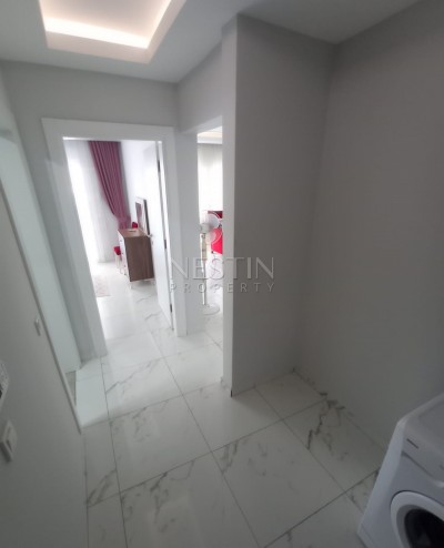 Красивая квартира 1+1 с мебелью в новом комплексе в Махмутларе фото 17