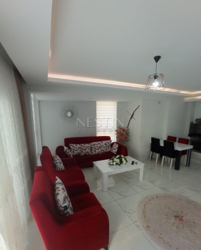 Красивая квартира 1+1 с мебелью в новом комплексе в Махмутларе фото 18