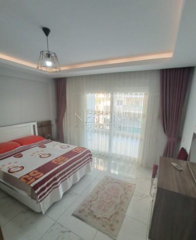 Красивая квартира 1+1 с мебелью в новом комплексе в Махмутларе фото 19