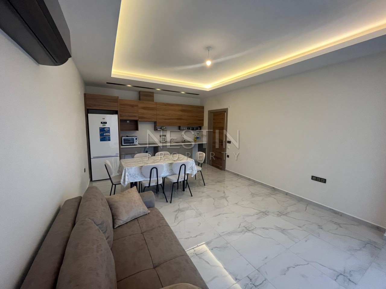 Квартира 2+1 в районе Махмутлар в 300 м от Средиземного моря фото 21