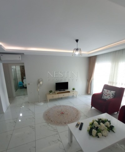 Красивая квартира 1+1 с мебелью в новом комплексе в Махмутларе фото 21