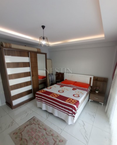 Красивая квартира 1+1 с мебелью в новом комплексе в Махмутларе фото 22