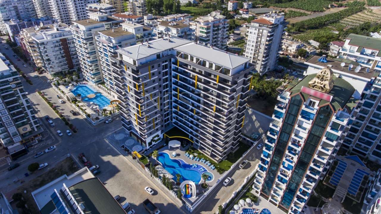 Квартира 2+1 в районе Махмутлар в 300 м от Средиземного моря фото 1