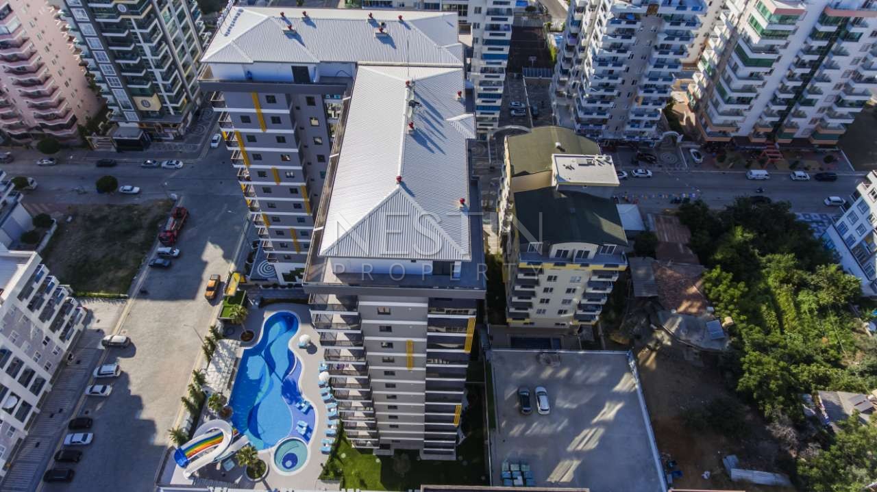 Квартира 2+1 в районе Махмутлар в 300 м от Средиземного моря фото 2