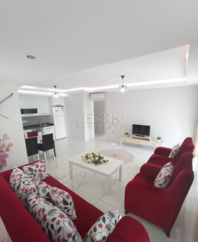 Красивая квартира 1+1 с мебелью в новом комплексе в Махмутларе фото 24