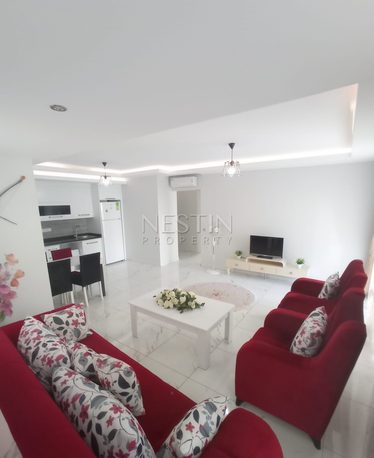 Красивая квартира 1+1 с мебелью в новом комплексе в Махмутларе фото 24