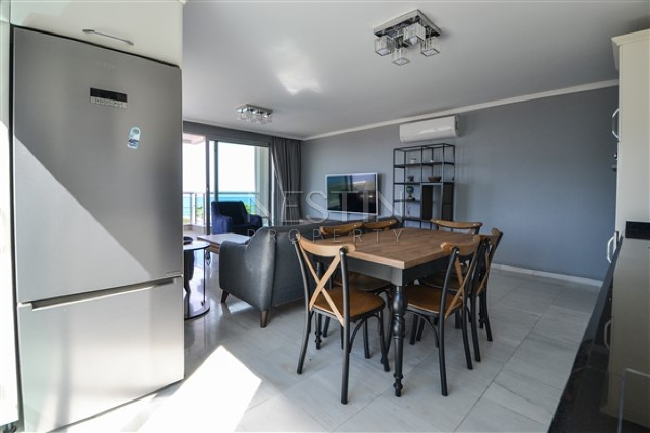 Квартира 2+1 в районе Каргыджак в 50 м от Средиземного моря фото 5