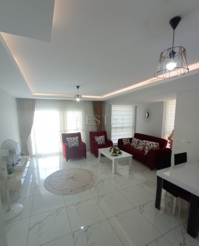 Красивая квартира 1+1 с мебелью в новом комплексе в Махмутларе фото 25