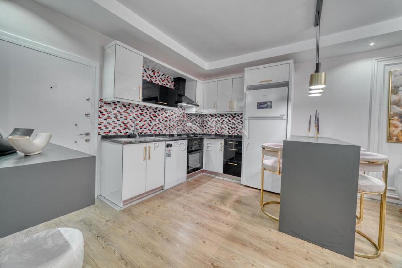 Квартира 1+1 в районе Кестель в 400 м от Средиземного моря фото 2