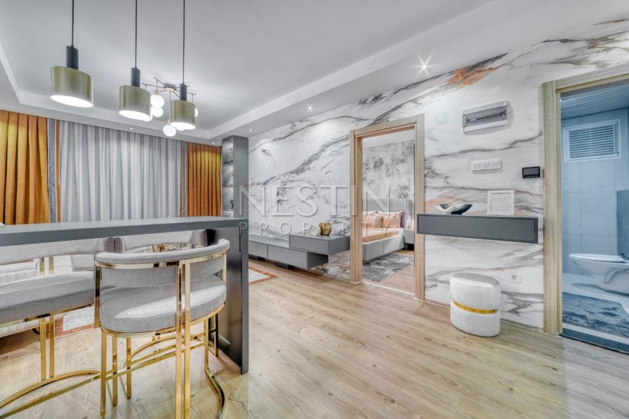 Квартира 1+1 в районе Кестель в 400 м от Средиземного моря фото 3