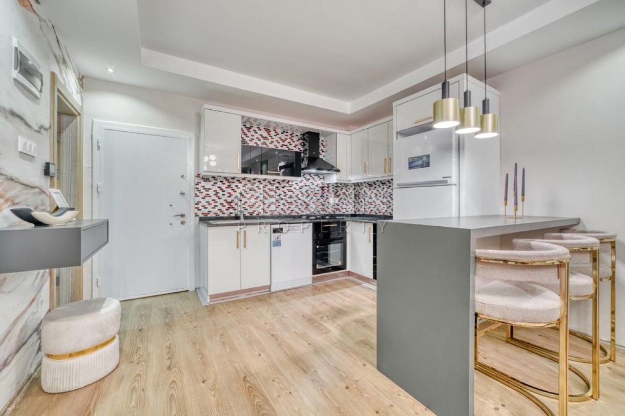 Квартира 1+1 в районе Кестель в 400 м от Средиземного моря фото 4