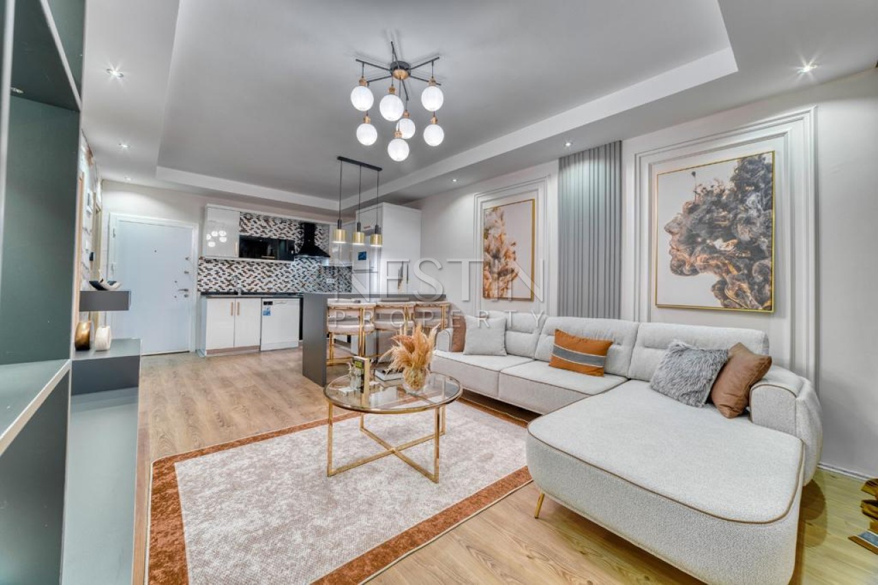 Квартира 1+1 в районе Кестель в 400 м от Средиземного моря фото 6