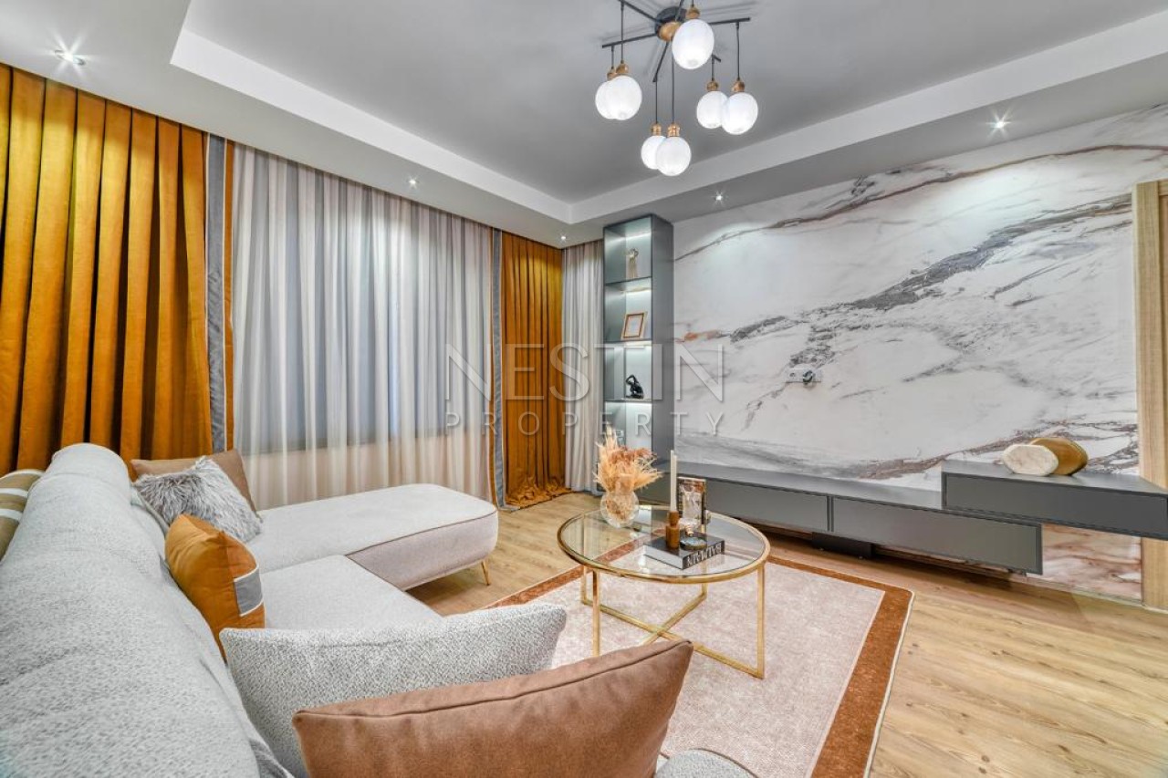 Квартира 1+1 в районе Кестель в 400 м от Средиземного моря фото 7