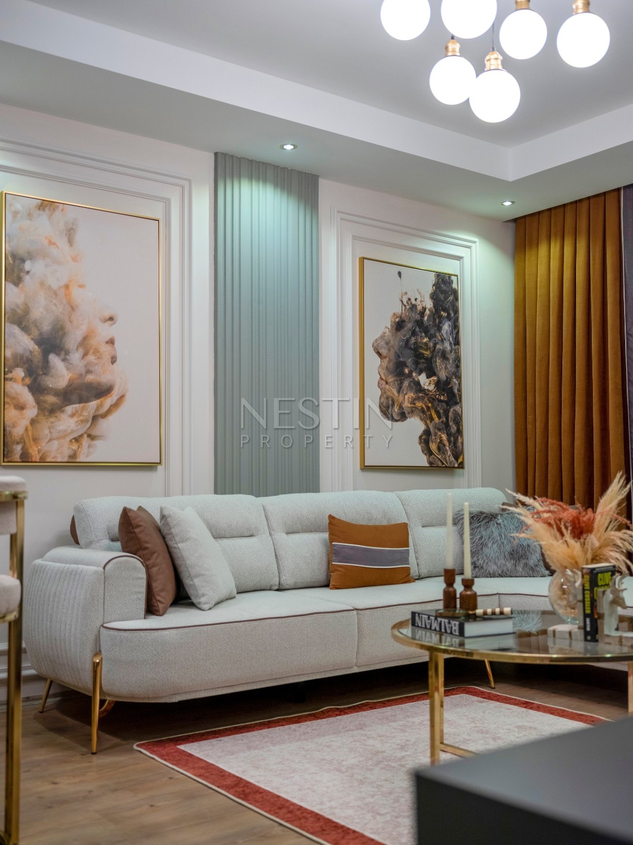 Квартира 1+1 в районе Кестель в 400 м от Средиземного моря фото 9