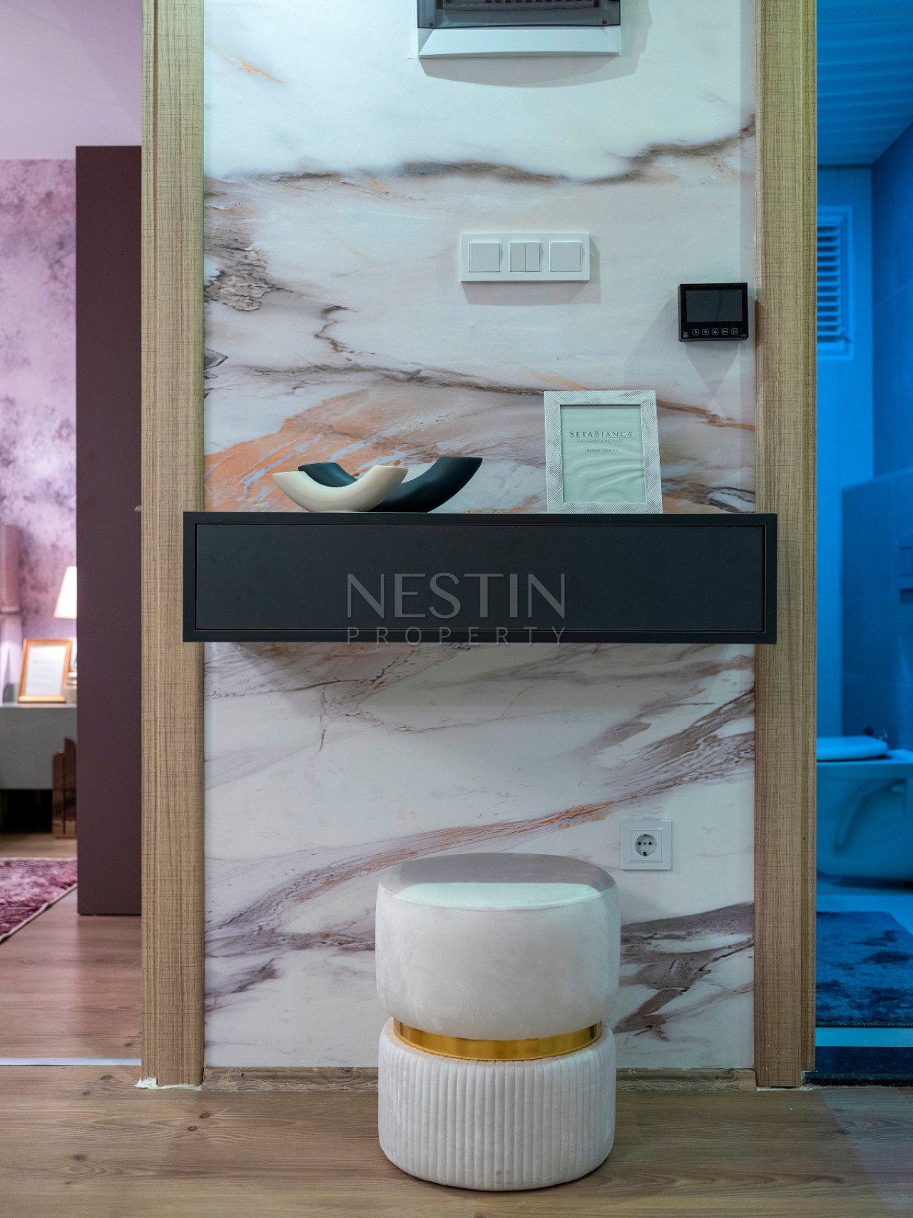 Квартира 1+1 в районе Кестель в 400 м от Средиземного моря фото 15