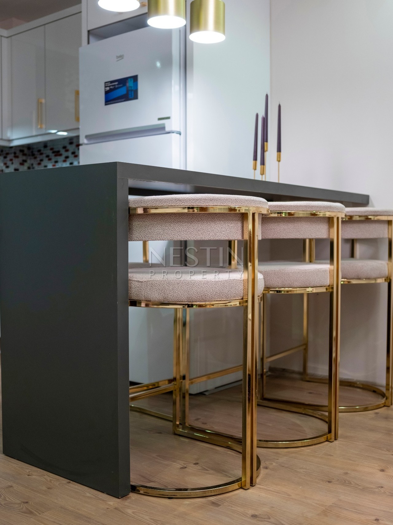 Квартира 1+1 в районе Кестель в 400 м от Средиземного моря фото 16