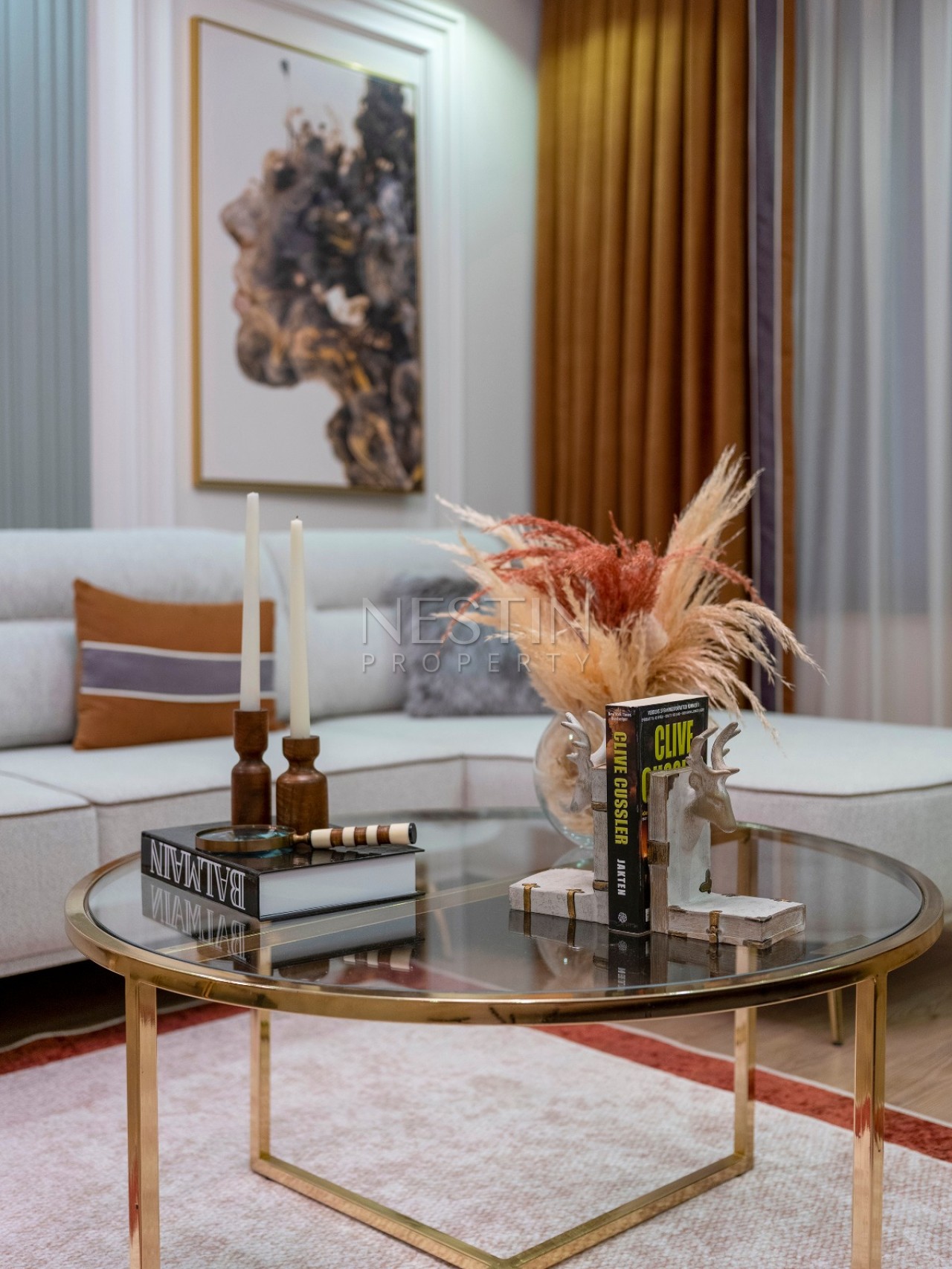 Квартира 1+1 в районе Кестель в 400 м от Средиземного моря фото 17