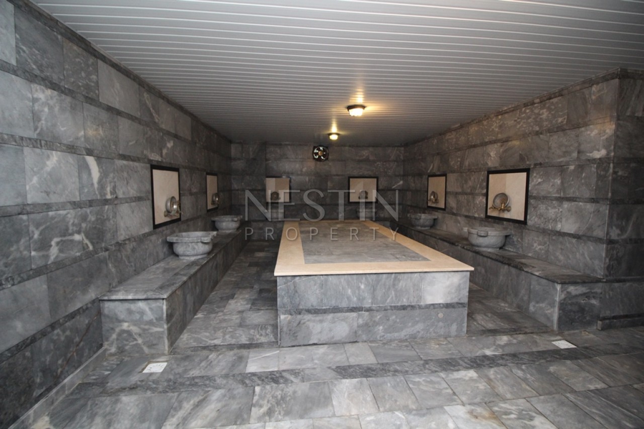 Квартира 1+1 в районе Кестель в 400 м от Средиземного моря фото 23