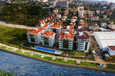 Квартира 1+1 в районе Кестель в 400 м от Средиземного моря фото 28