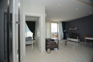 Квартира 1+1 в роскошном комплексе на первой линии в Махмутларе фото 24