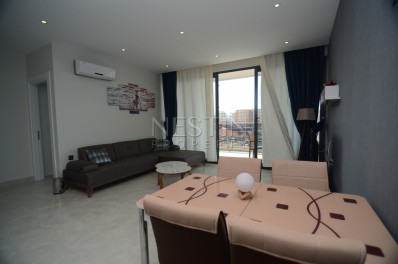 Квартира 1+1 в роскошном комплексе на первой линии в Махмутларе фото 32