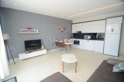 Квартира 1+1 в роскошном комплексе на первой линии в Махмутларе фото 26