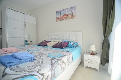 Квартира 1+1 в роскошном комплексе на первой линии в Махмутларе фото 34