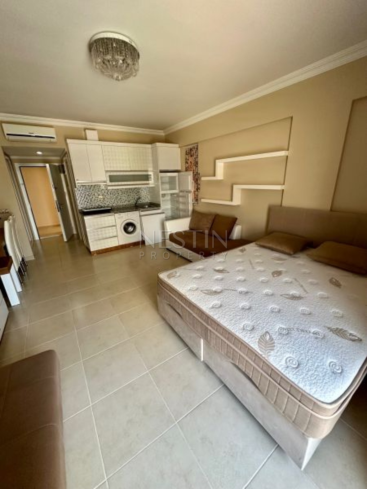 Квартира 1+0 в районе Махмутлар в 200 метрах от Средиземного моря. фото 3