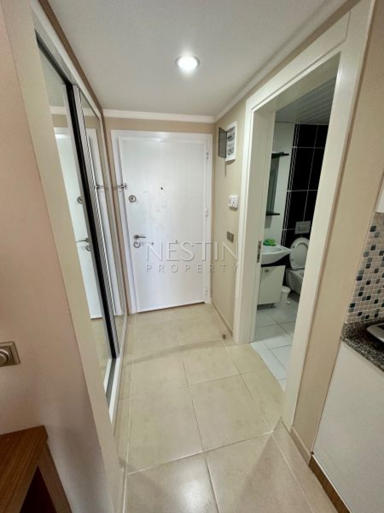 Квартира 1+0 в районе Махмутлар в 200 метрах от Средиземного моря. фото 5