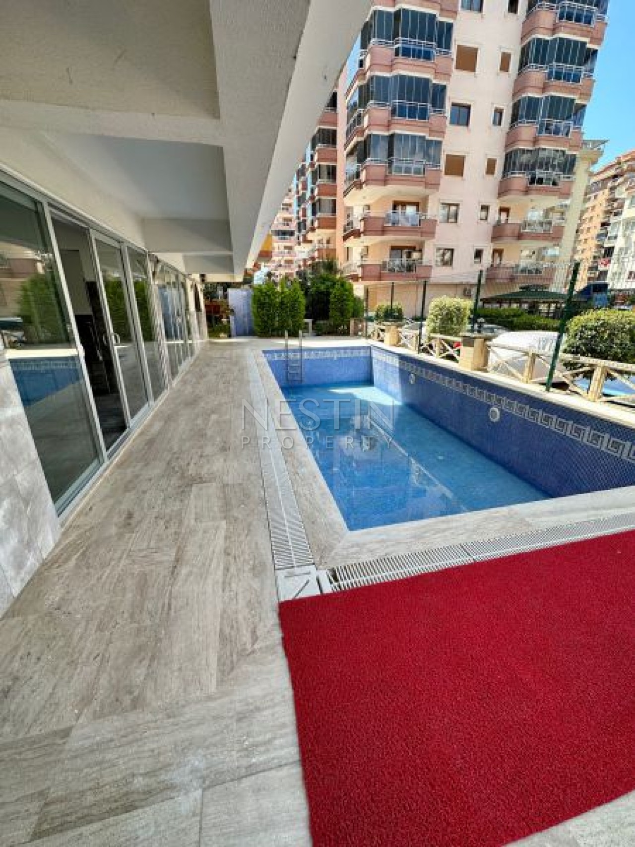 Квартира 1+0 в районе Махмутлар в 200 метрах от Средиземного моря. фото 8