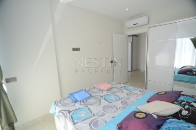 Квартира 1+1 в роскошном комплексе на первой линии в Махмутларе фото 35