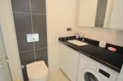 Квартира 1+1 в роскошном комплексе на первой линии в Махмутларе фото 36