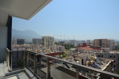 Квартира 1+1 в роскошном комплексе на первой линии в Махмутларе фото 22