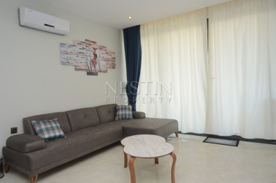 Квартира 1+1 в роскошном комплексе на первой линии в Махмутларе фото 27