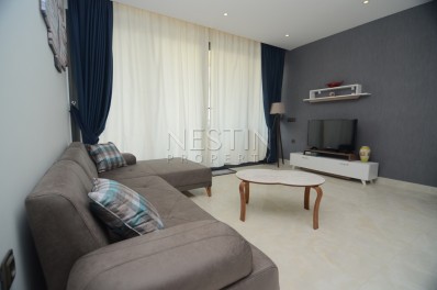 Квартира 1+1 в роскошном комплексе на первой линии в Махмутларе фото 29