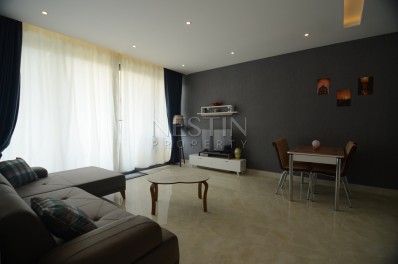 Квартира 1+1 в роскошном комплексе на первой линии в Махмутларе фото 28