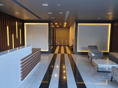 Квартира 1+1 в роскошном комплексе на первой линии в Махмутларе фото 9