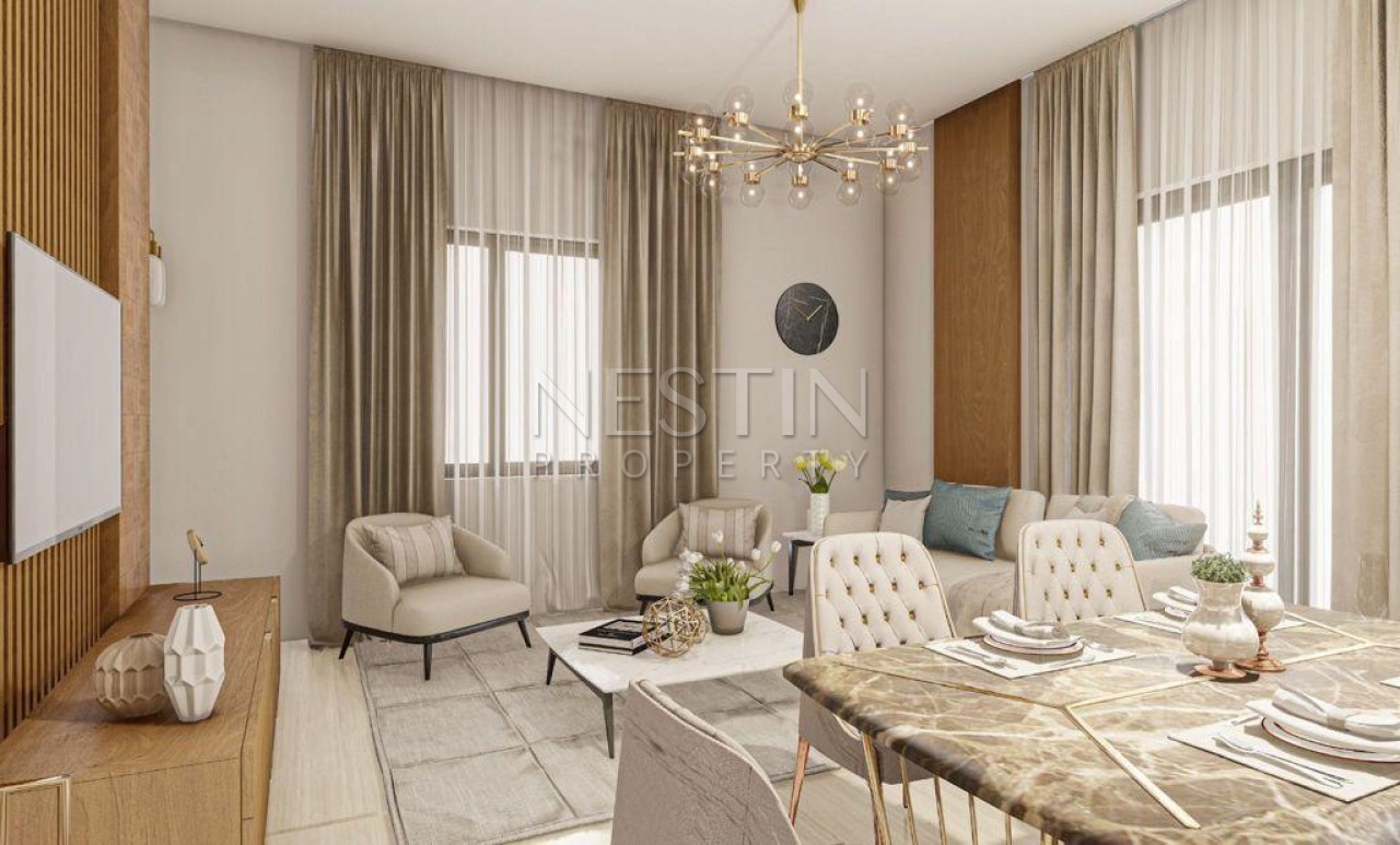 Квартира 2+1 в новом ЖК в районе Оба в 2500 метрах от Средиземного моря. фото 12