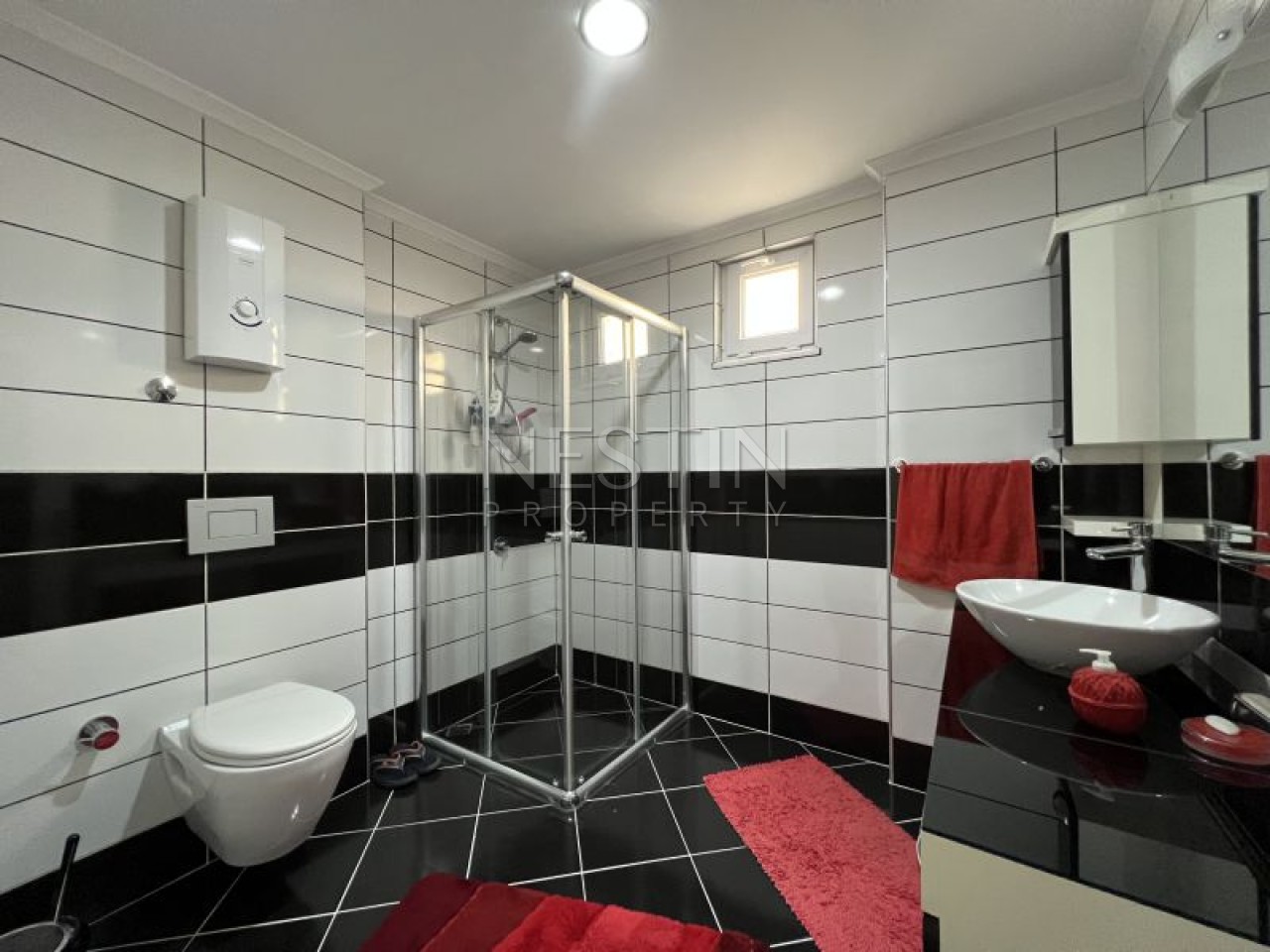 Квартира дуплекс 3+1 в центре центре Алании в 300 метрах от Средиземного моря. фото 19