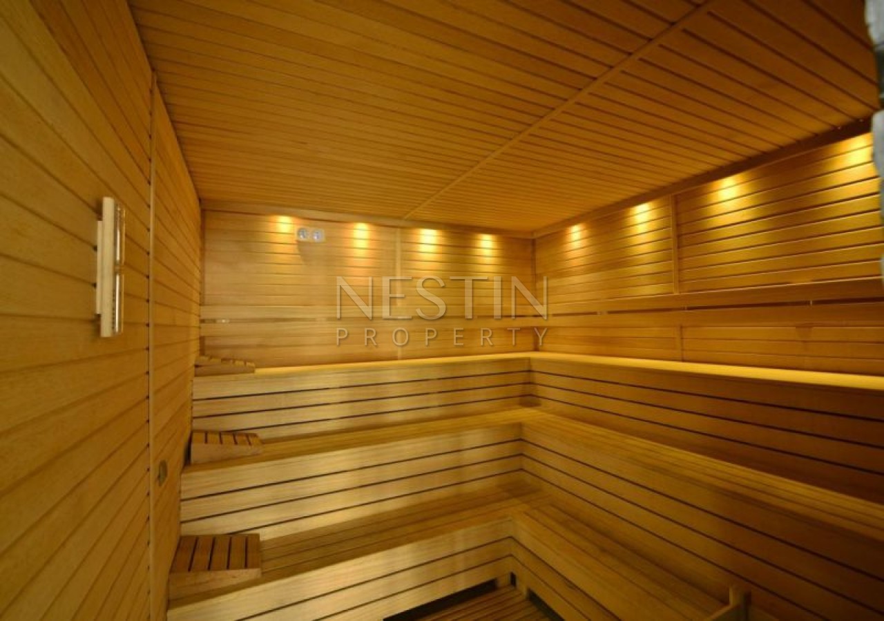 Квартира дуплекс 3+1 в центре центре Алании в 300 метрах от Средиземного моря. фото 28