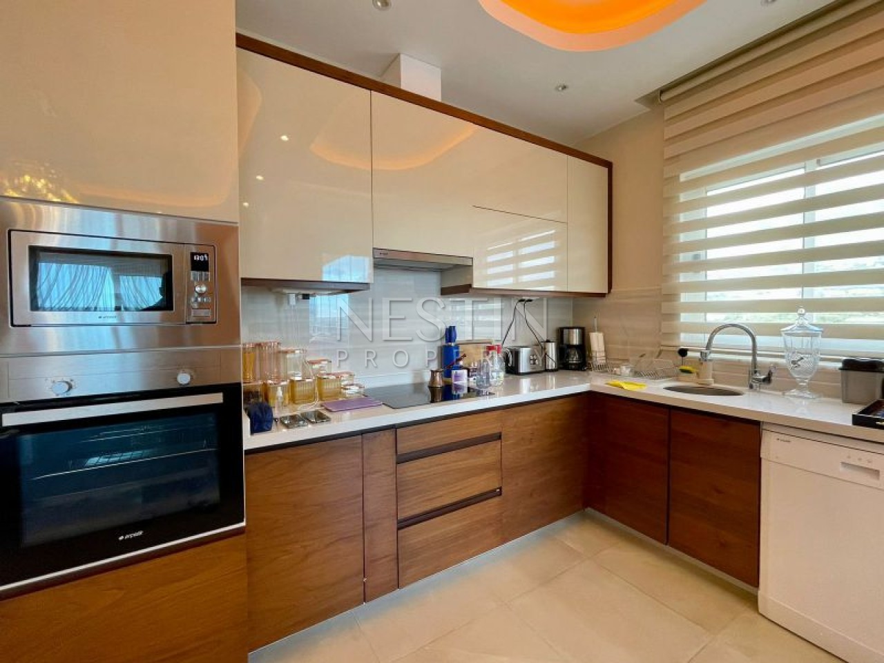 Квартира 1+1 в районе Махмутлар в 350 метрах от Средиземного моря. фото 4